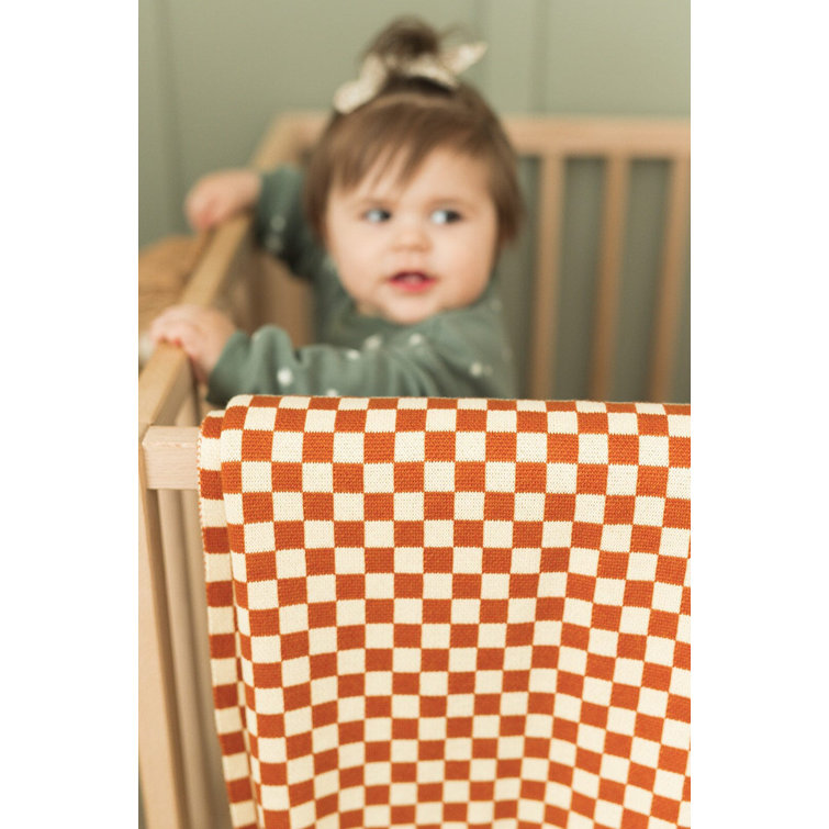 Bohemian Mama Clay Cotton Muslin Swaddle Wayfair